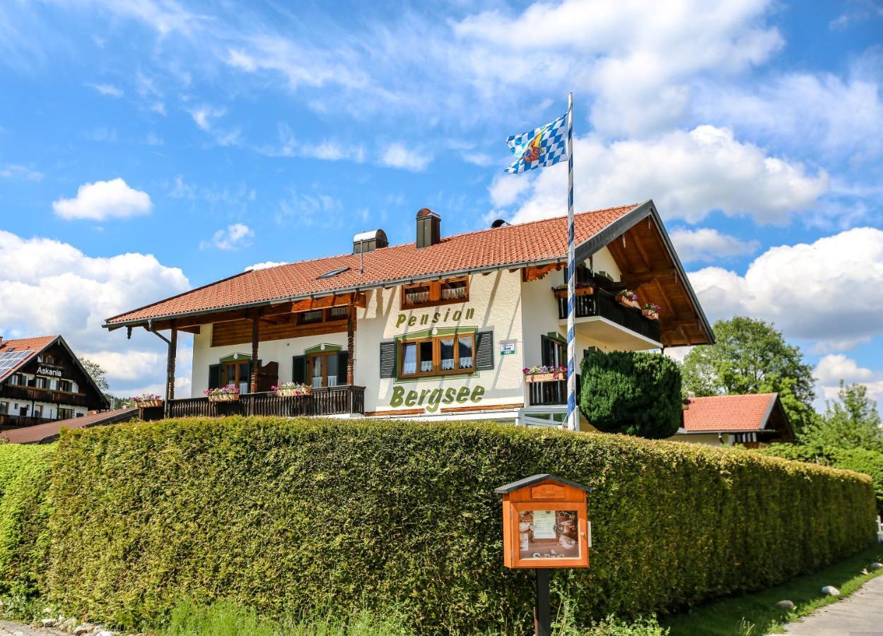 Pension Bergsee Bad Wiessee Eksteriør billede