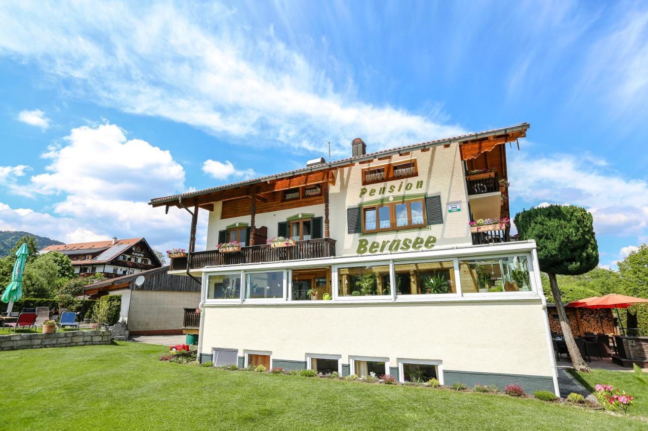 Pension Bergsee Bad Wiessee Eksteriør billede