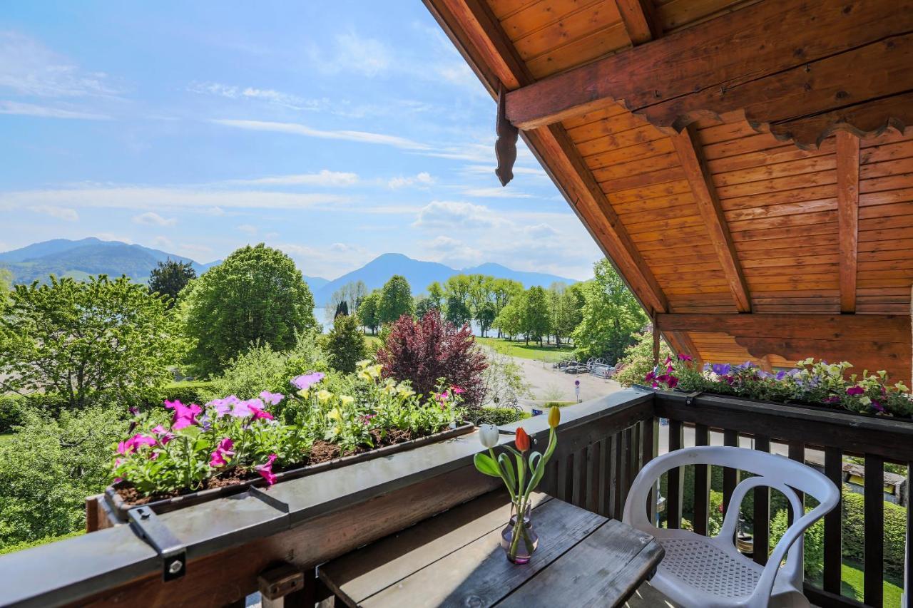 Pension Bergsee Bad Wiessee Eksteriør billede