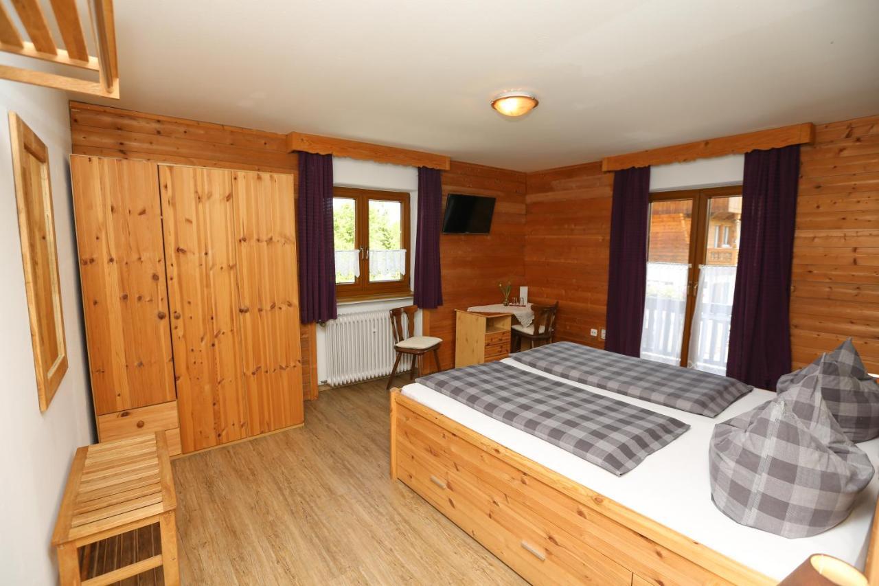 Pension Bergsee Bad Wiessee Eksteriør billede