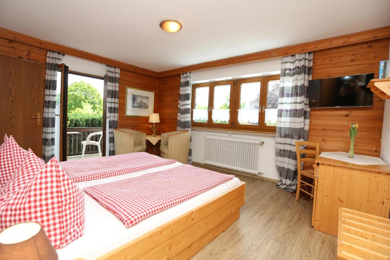 Pension Bergsee Bad Wiessee Eksteriør billede